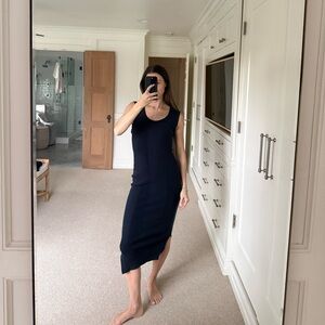 J. Crew sleeveless maxi dress
